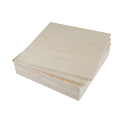 Compensato Tiglio (Basswood) 20x20x0,3cm (x10), Creality