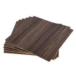 Compensato Noce (Walnut) 30x30x0,3cm (x10), Creality