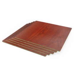 Compensato di Palissandro (Rosewood) 30x30x0,5cm (x6), Creality