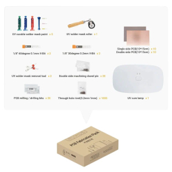 Kit di fabbricazione PCB, Makera Carvera