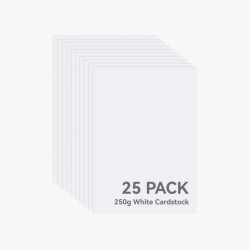Carta cartoncino A4 250g (x25), Bambu Lab