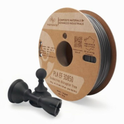 PLA 3D850 EF Nanovia (senza interferenti endocrini) Grigio - 1,75 mm - 750g