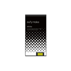 Cartuccia di inchiostro UV Bianco, eufyMake E1