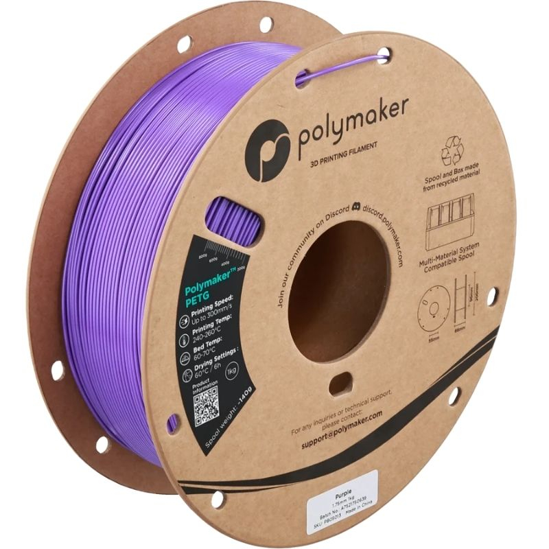 Polymaker PETG Viola - 1,75mm - 1kg