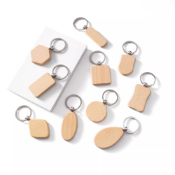 Portachiavi in legno assortiti x10 xTool
