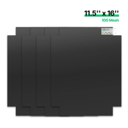 Schermo in poliestere a incisione rapida 100 mesh 29 x 40 cm xTool