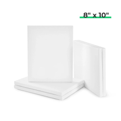 Tela bianche telate 20 x 25 cm x5 xTool