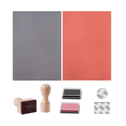 Kit in gomma per timbri xTool
