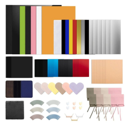 Kit di esplorazione materiali (125 pezzi) xTool F1, F2