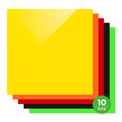 Kit di lastre acriliche 3 mm x10 xTool