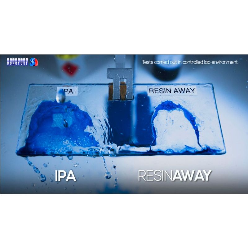 Nettoyant résine ResinAway Monocure3D - 500 ml (3) Nettoyant résine ResinAway Monocure3D - 500 ml (3)