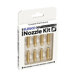 Kit di ugelli in ottone / acciaio temprato da 0,4 mm, serie Elegoo Centauri Carbon