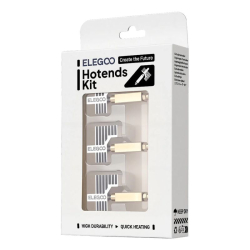 Kit hotend 0,4/0,6/0,8 mm, serie Elegoo Centauri Carbon