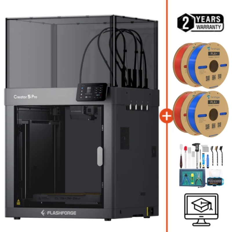 Pack Starter Flashforge Creator 5 Pro