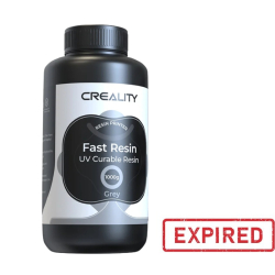 Resina Fast (alta velocità) Grigia Creality - 1 kg - Scaduta