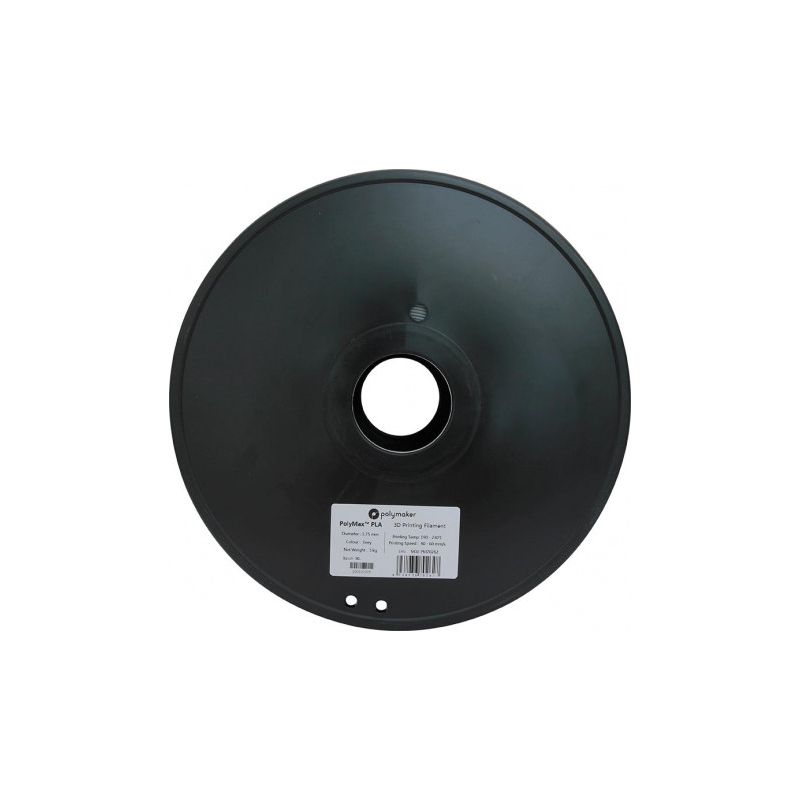 PolyMax PLA Gris - 1.75mm - 3 kg PolyMax PLA Gris - 1.75mm - 3 kg