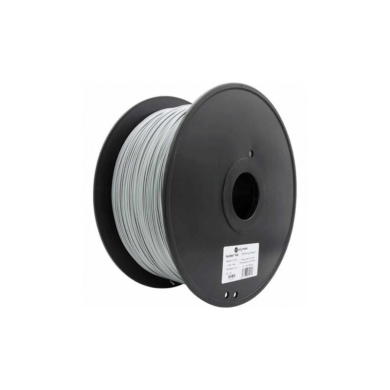 PolyMax PLA Gris - 1.75mm - 3 kg PolyMax PLA Gris - 1.75mm - 3 kg