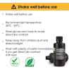 Résine Lavable à l'eau Jaune Elegoo - 1000 ml (4) Résine Lavable à l'eau Jaune Elegoo - 1000 ml (4)