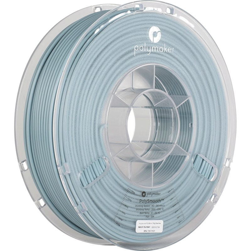 PolySmooth Gris - 2.85mm - 750 g PolySmooth Gris - 2.85mm - 750 g