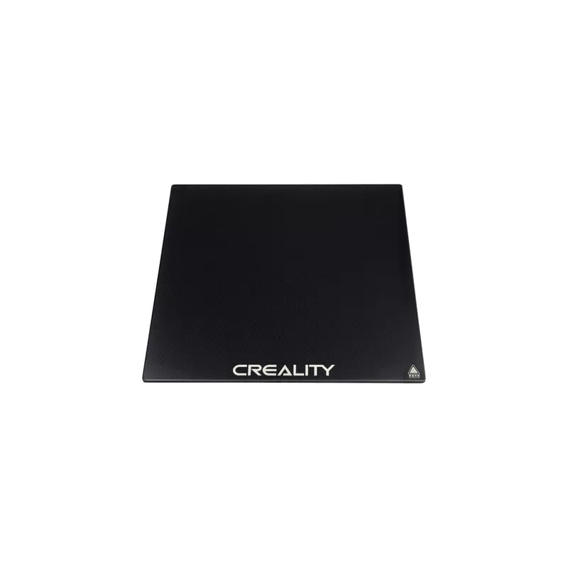 Plateau Creality en verre carborundum pour CR-6 SE Plateau Creality en verre carborundum pour CR-6 SE