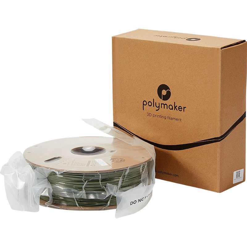 PolyTerra PLA Vert foncé Armée (Army dark green) - 1.75mm - 1 kg PolyTerra PLA Vert foncé Armée (Army dark green) - 1.75mm - 1 kg