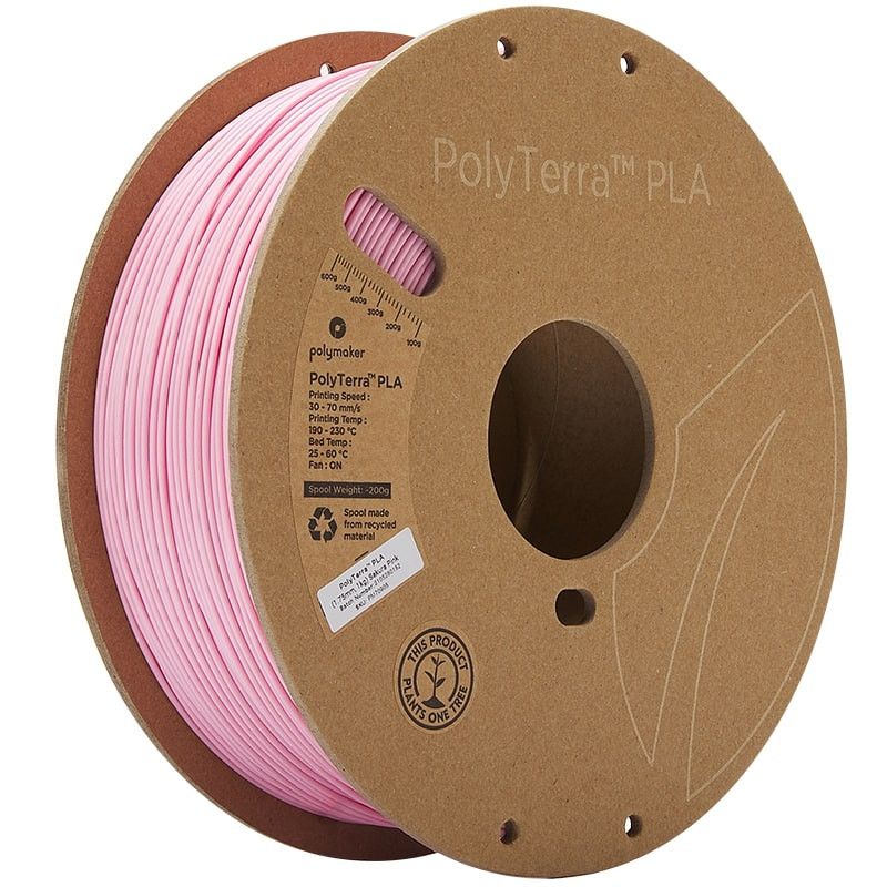 PolyTerra PLA Rose Sakura (Sakura Pink) - 1.75mm - 1 kg PolyTerra PLA Rose Sakura (Sakura Pink) - 1.75mm - 1 kg