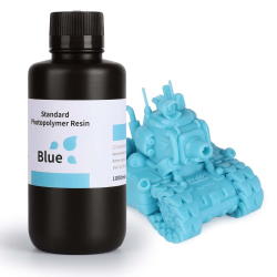 Resina Standard Blu Elegoo - 1000 ml
