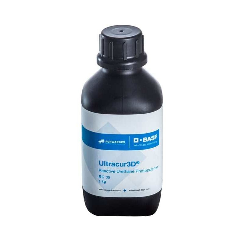 Résine BASF Ultracur3D® RG 35 B BASF - 1000 ml Résine BASF Ultracur3D® RG 35 B BASF - 1000 ml