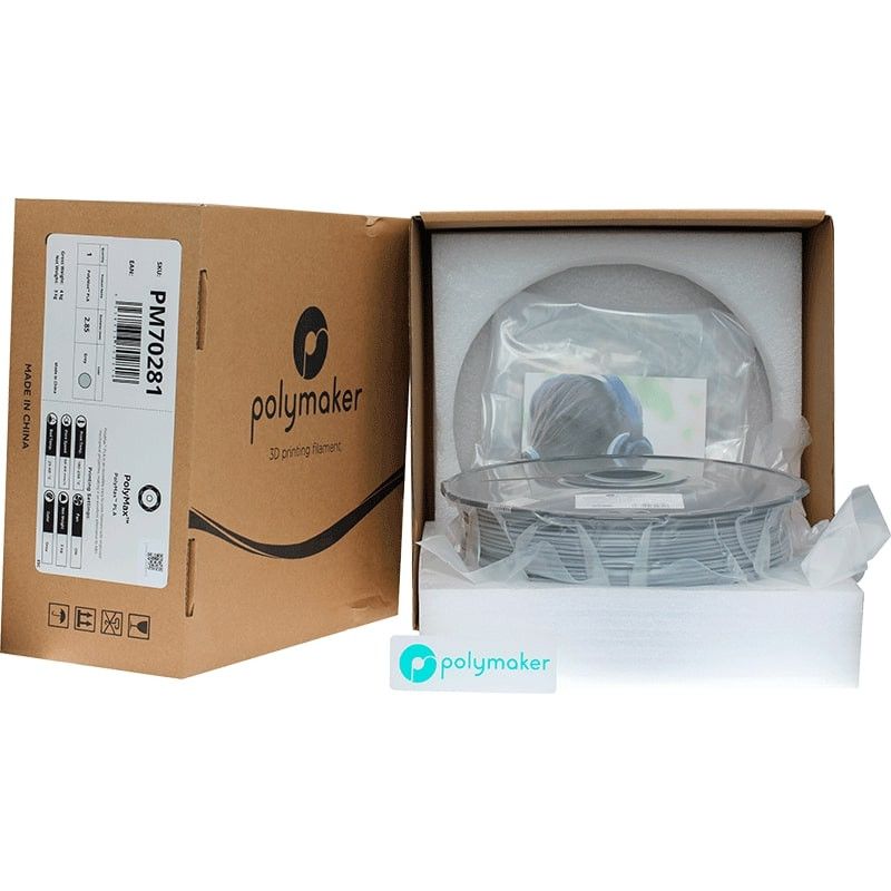 PolyMax Tough PLA Gris - 2.85mm - 3 kg - packaging PolyMax Tough PLA Gris - 2.85mm - 3 kg - packaging