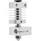 Hotend Metal Micro Swiss con blocco di riscaldamento