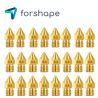 Lot de 24 Buses Laiton MK8 Forshape (2 x 0.2mm, 2 x 0.3mm, 12 x 0.4mm, 2 x 0.5mm, 2 x 0.6mm, 2 x 0.8mm, 2 x 1.0mm) Lot de 24 Buses Laiton MK8 Forshape (2 x 0.2mm, 2 x 0.3mm, 12 x 0.4mm, 2 x 0.5mm, 2 x 0.6mm, 2 x 0.8mm, 2 x 1.0mm)