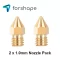 Set da 2 Ugelli in Ottone MK8 Forshape 1.0mm