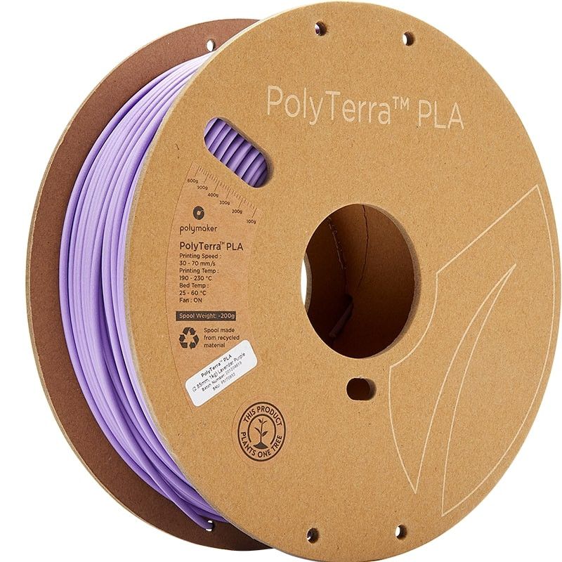 PolyTerra_PLA_Violet lavande_2.85mm_1 PolyTerra_PLA_Violet lavande_2.85mm_1