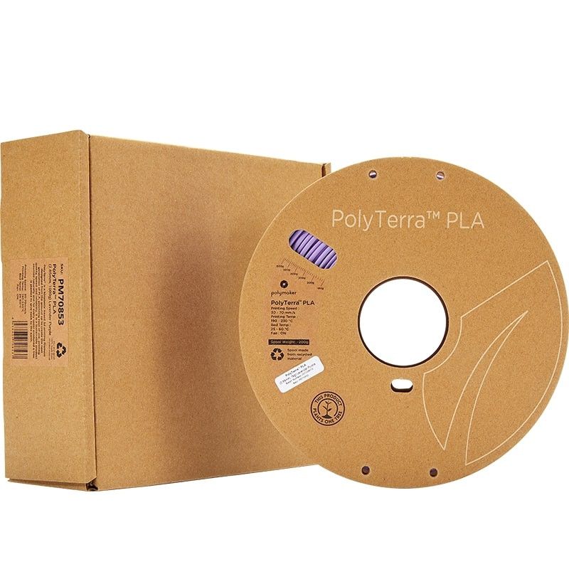 PolyTerra_PLA_Violet lavande_2.85mm_5 PolyTerra_PLA_Violet lavande_2.85mm_5