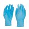 Guanti di protezione in nitrile Blu - x100 Taglia M