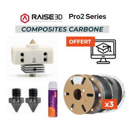 Pacchetto in carbonio composito per Raise3D Pro2