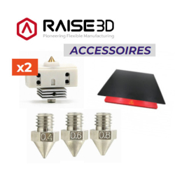 Pacchetto accessori Raise3D Pro2