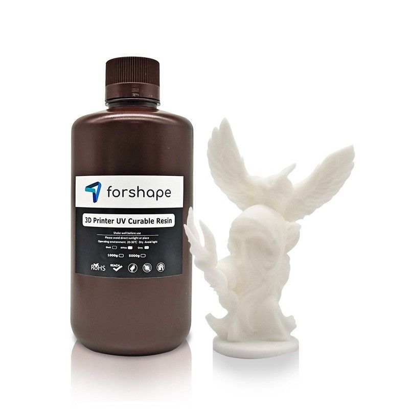 Résine Premium Blanche Forshape - 1000 ml Résine Premium Blanche Forshape - 1000 ml