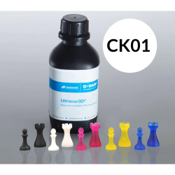 Ultracur3D® CK 01 Pigment Bianco BASF - 500 ml