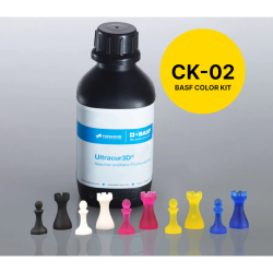 Ultracur3D® CK 02 Pigment Giallo BASF - 500 ml