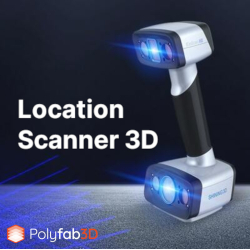 Scanner 3D per la localizzazione