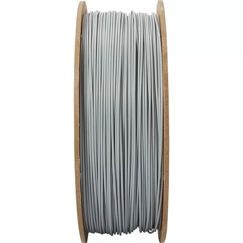 Enrouleur PolyLite PLA Gris - 1.75mm - 1 kg