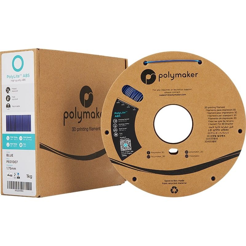 Filament ABS Bleu - 2.85mm - 1 kg Filament ABS Bleu - 2.85mm - 1 kg