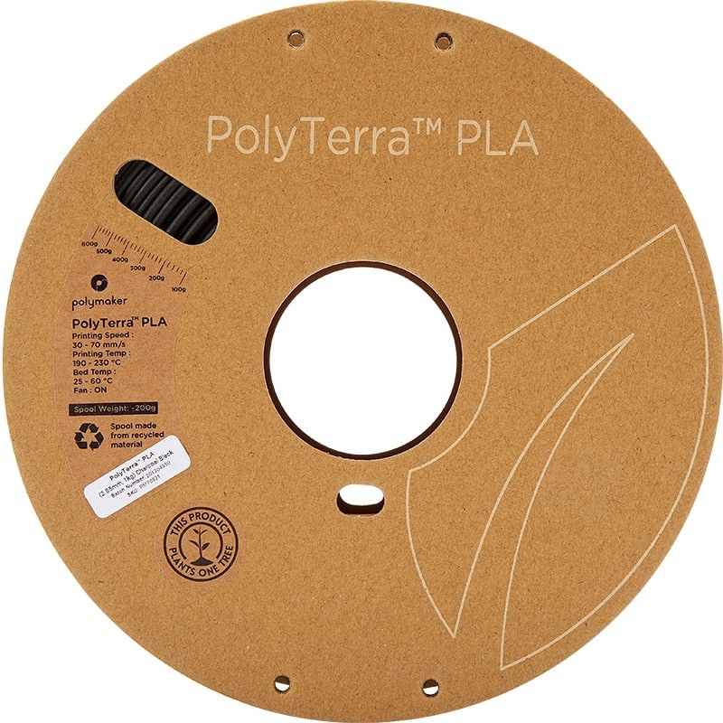 PolyTerra_PLA_Noir_Charbon_2.85mm_2 PolyTerra_PLA_Noir_Charbon_2.85mm_2