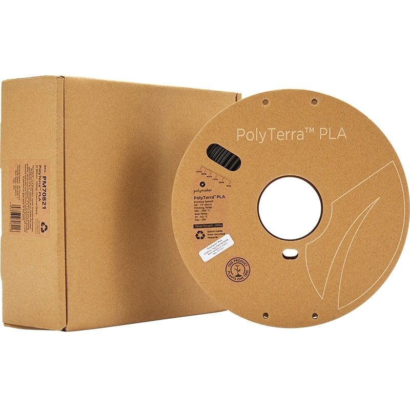 PolyTerra_PLA_Noir_Charbon_2.85mm_5 PolyTerra_PLA_Noir_Charbon_2.85mm_5
