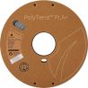 Filament PolyTerra+ PLA+ Gris - 1.75mm - 1 kg Filament PolyTerra+ PLA+ Gris - 1.75mm - 1 kg