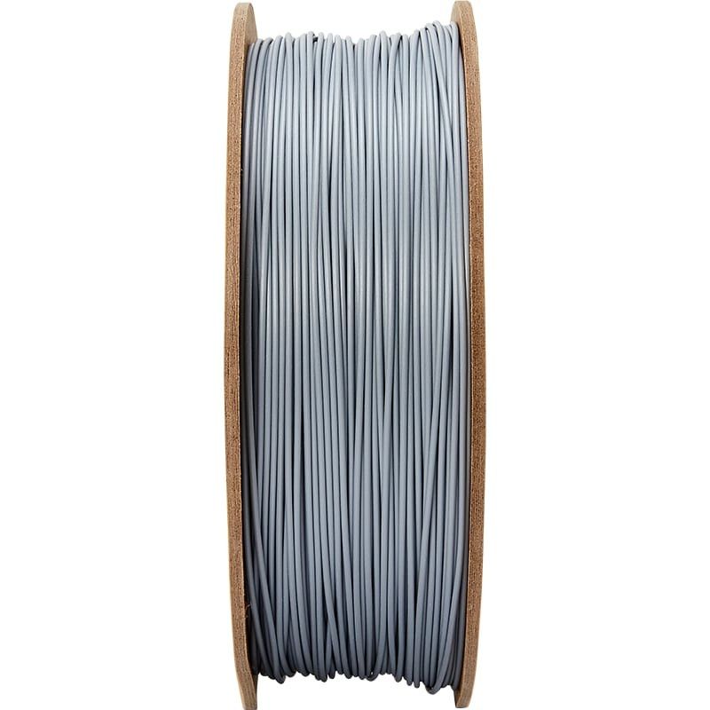 Bobine PolyTerra+ PLA Gris - 1.75mm - 1 kg Bobine PolyTerra+ PLA Gris - 1.75mm - 1 kg