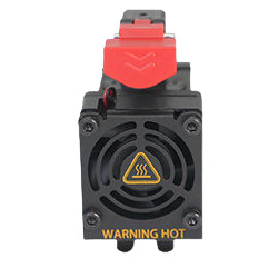 Hotend intercambiabile per Raise3D Pro3 e Pro3 Plus con ugello in ottone 0,4 mm