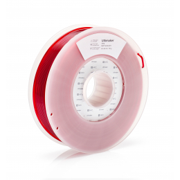 PETG Ultimaker Rosso Trasparente - 2.85mm - 750g