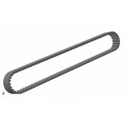 Cinghia di distribuzione (corta) S2M 200 mm Ultimaker